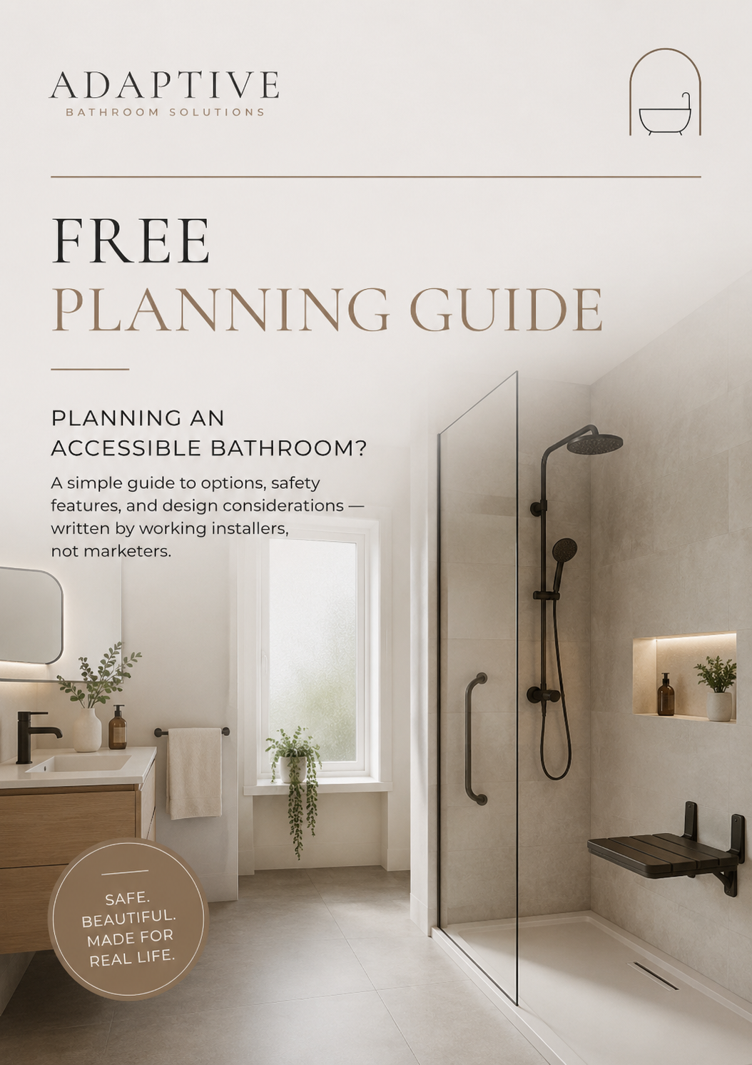 The Accessible Bathroom Planning Guide