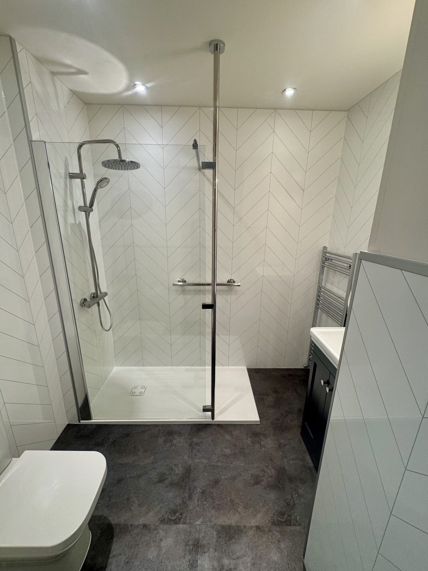 Didsbury, Manchester · Walk-In Showers